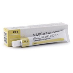 Camphor ointment 10%, 20 g