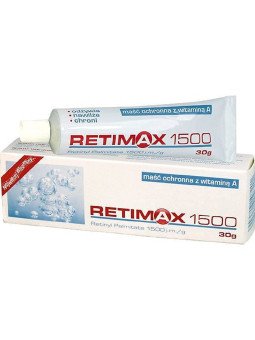 Retimax 1500 Protective Ointment with Vitamin A 30g – Regeneration and Protection of Dry, Irritated and Cracking Skin