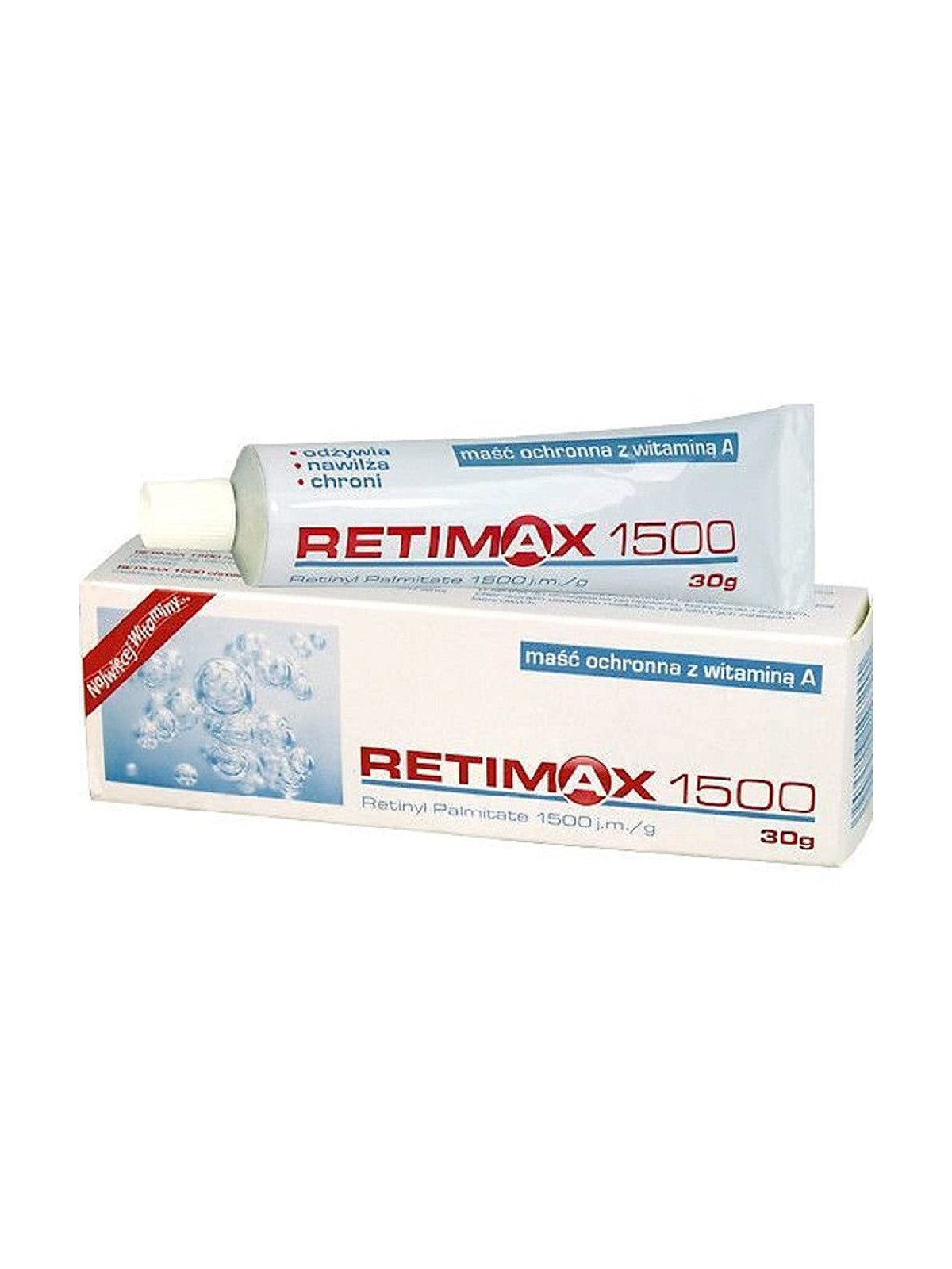 RETIMAX 1500 Vitamin A, Retinol Cream - Anti-Ageing & Protective skin