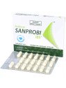 SANPROBI IBS, results in a reduction of abdominal pain, bloating, and normalization of bowel movements, 20 capsules