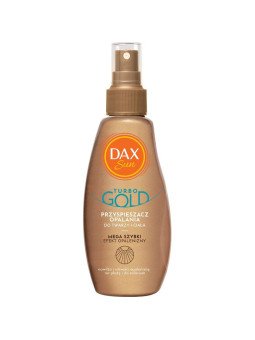 DAX Sun, Przyśpieszacz do opalania Turbo Gold, 200ml