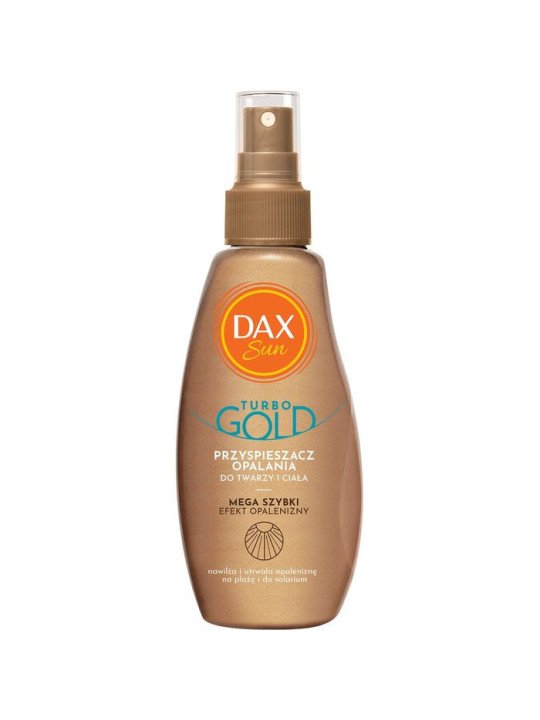 DAX Sun, Turbo Gold tanning accelerator, 200ml