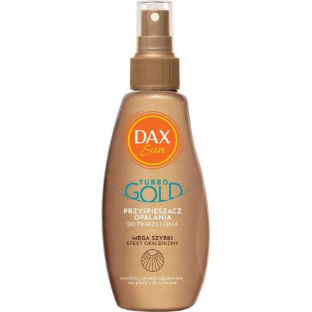 DAX Sun, Turbo Gold tanning accelerator, 200ml