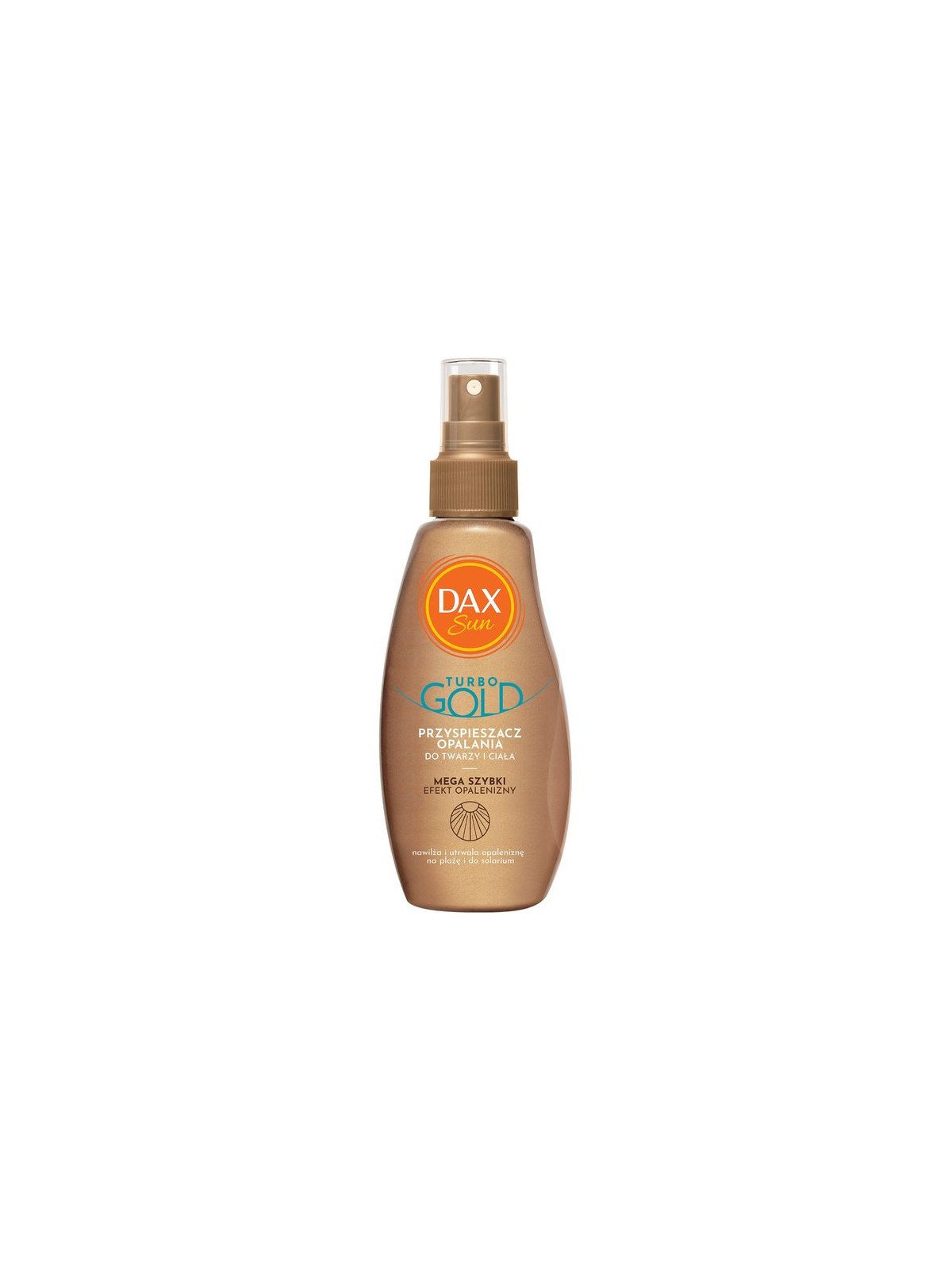 DAX Sun, Turbo Gold tanning accelerator, 200ml