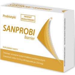 SANPROBI | Barrier Multi Graft Probiotic Intestinal Barrier Support