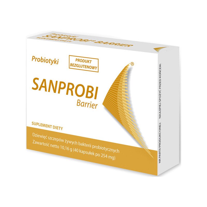 SANPROBI | Barrier Multi Graft Probiotic Intestinal Barrier Support