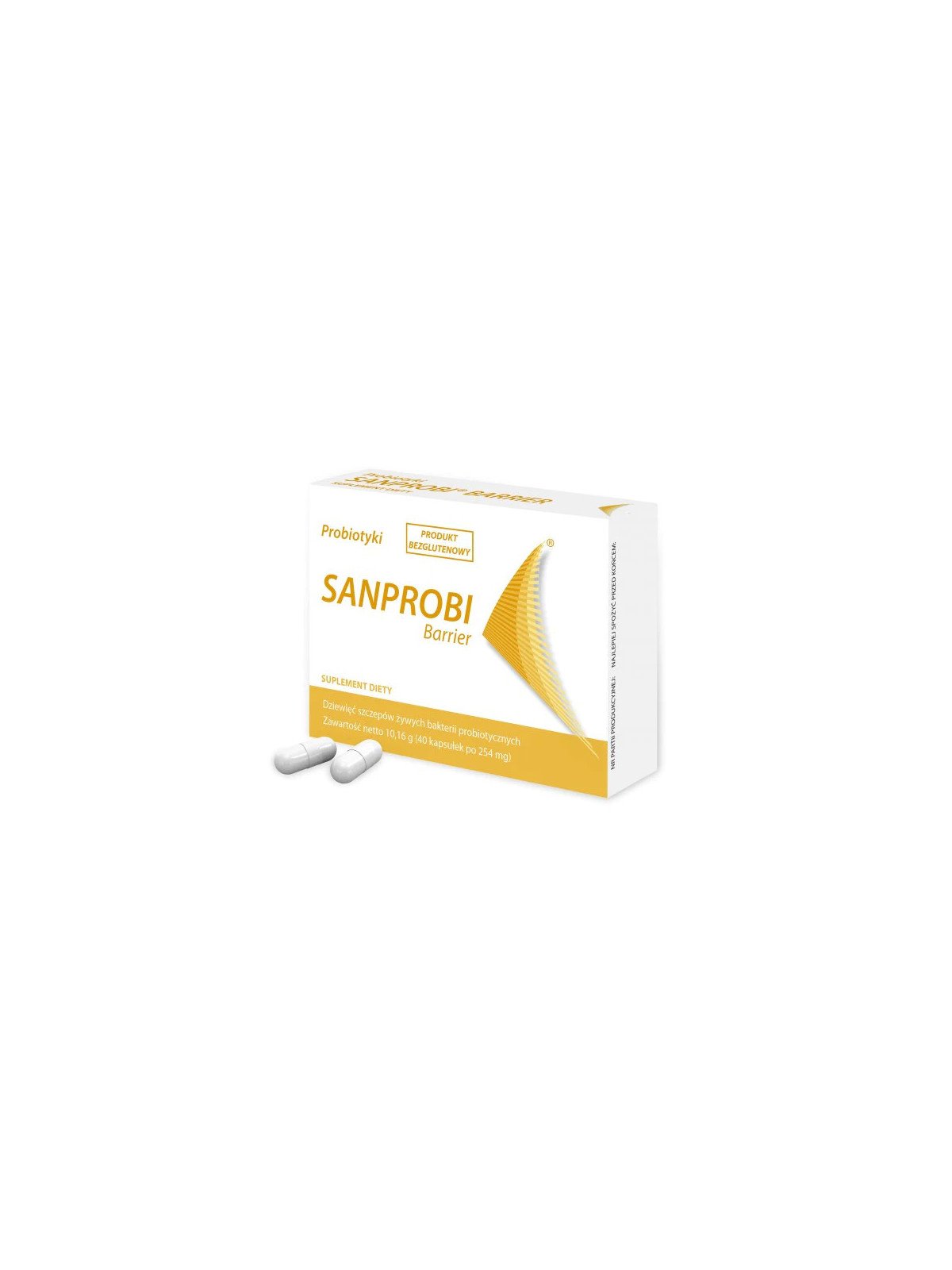 SANPROBI | Barrier Multi Graft Probiotic Intestinal Barrier Support