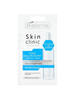Bielenda Skinclinic Professional, Facial Mask with Hyaluronic Acid