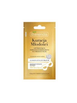 Bielenda, Kuracja Młodośći, Maseczka Na Okolice Oczu