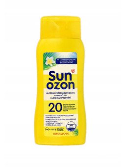 SunOzon, Sunscreen Milk, SPF 20, 200ml