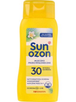 SuzOzon, Mleczko Przeciwsłoneczne, SPF 30, 200ml
