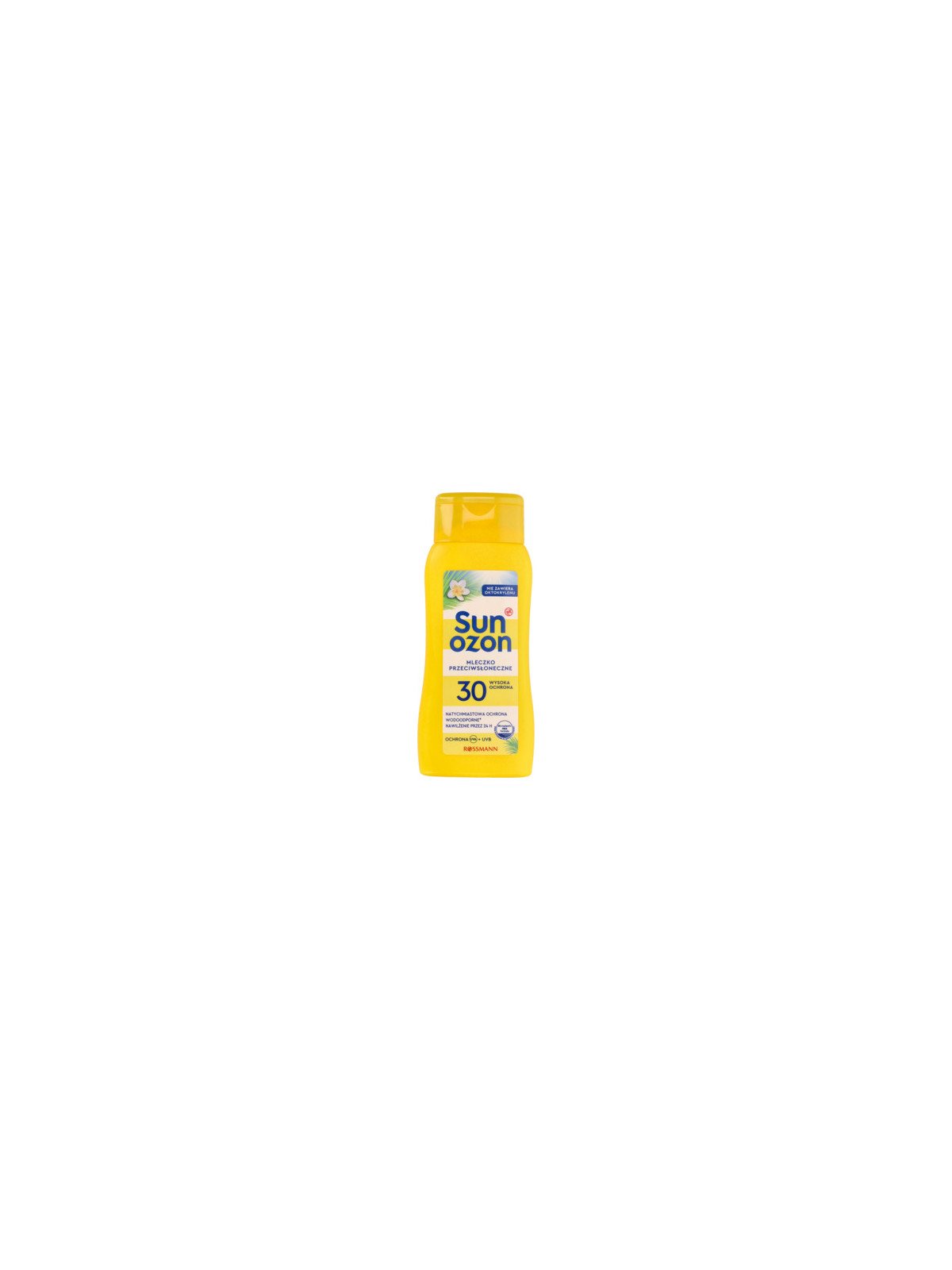 SuzOzon, Sunscreen Milk, SPF 30, 200ml