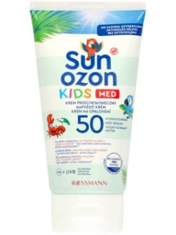 SunOzon Kids, Sunscreen, SPF 50