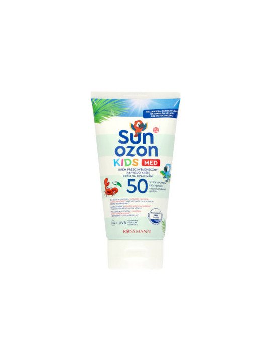 SunOzon Kids, Krem Przeciwsłoneczny, SPF 50