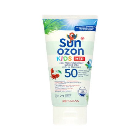 SunOzon Kids, Krem Przeciwsłoneczny, SPF 50