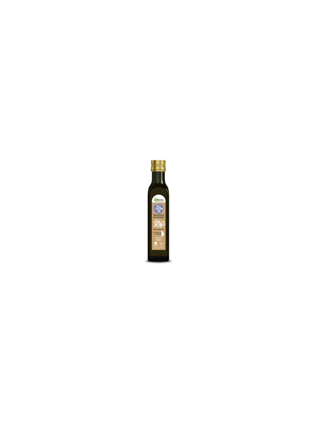 EkaMedica, Flax Seed Oil, Cold Pressed, 250ml