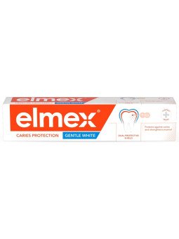 ELMEX, Toothpaste, Caries Protection, Gentle White, 75ml