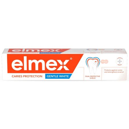 ELMEX,Pasta do Zębów, Caries Protection, Gentle White,75ml