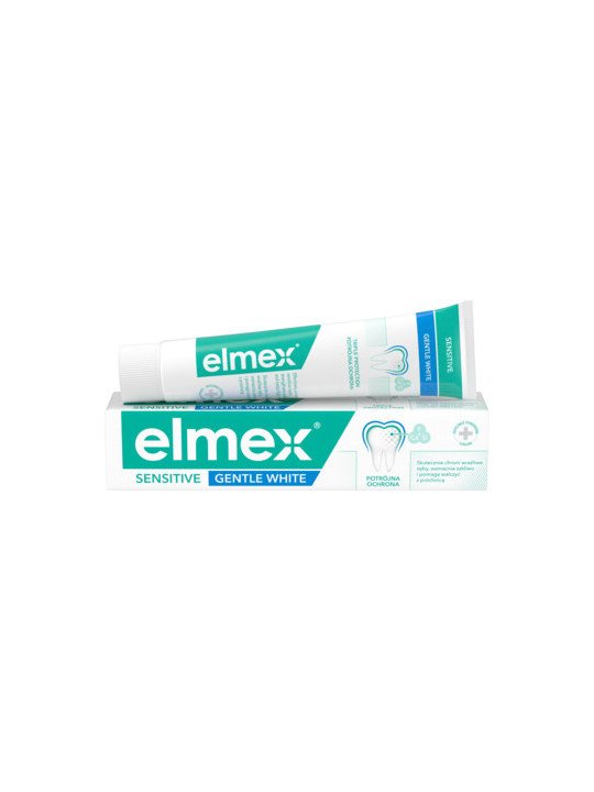 ELMEX, Toothpaste, Sensitive Gentle White, 75ml