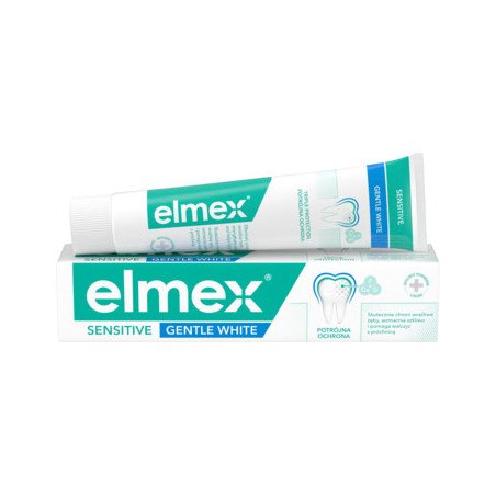 ELMEX, Toothpaste, Sensitive Gentle White, 75ml