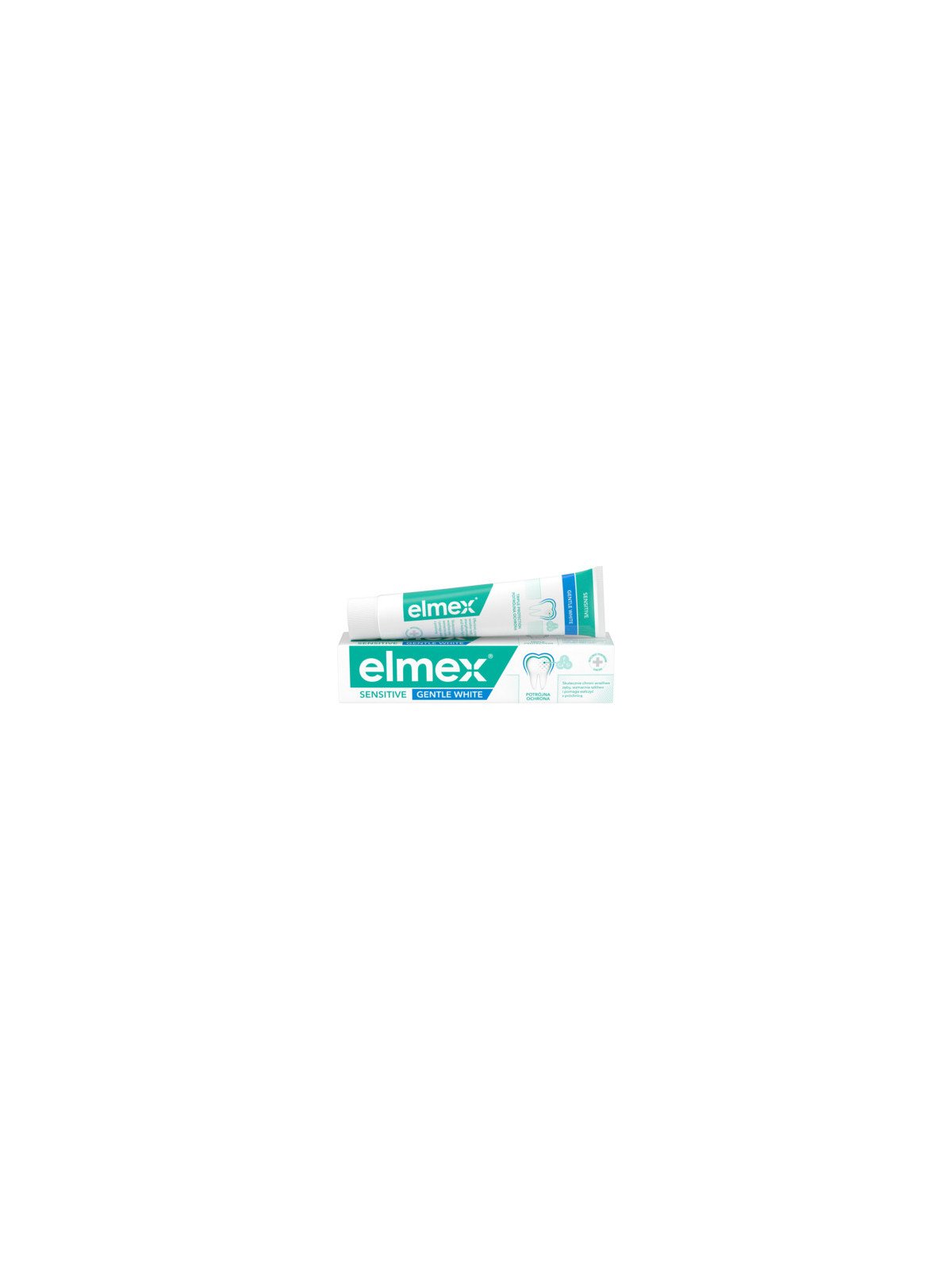 ELMEX, Toothpaste, Sensitive Gentle White, 75ml