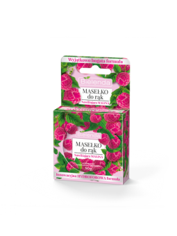 Bielenda, Hand Butter, Moisturizing Raspberry, 50g