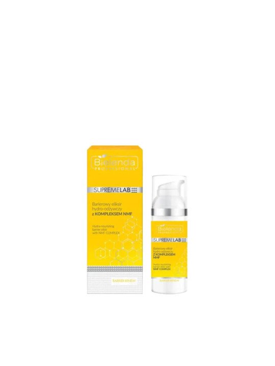 Bielenda, Professional Supremelab, Barrier Hydro-Nourishing Elixir with NMF Complex, 50ml