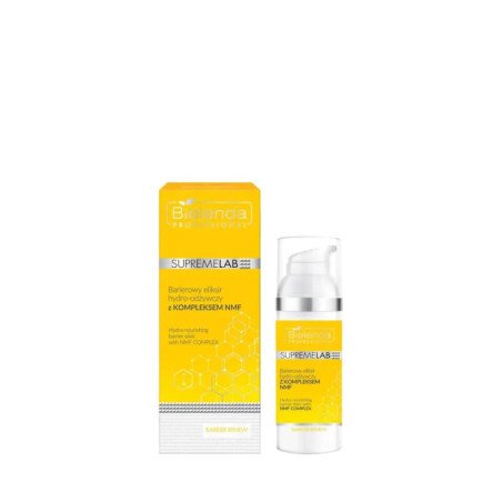 Bielenda, Professional Supremelab, Barrier Hydro-Nourishing Elixir with NMF Complex, 50ml