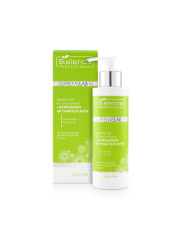 Bielenda Professional Supremelab, Gentle Face Wash Gel with Antibacterial Complex