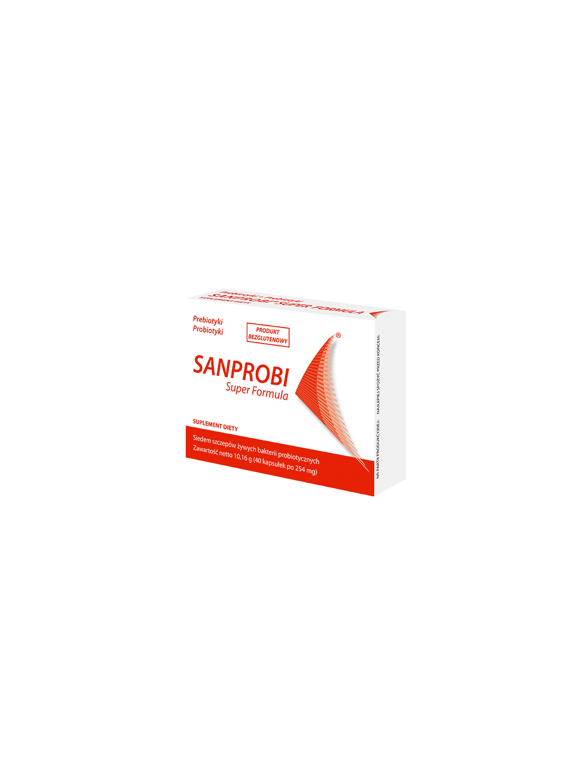 Sanprobi Super Formula, helps rebuild bacterial flora, 40 capsules