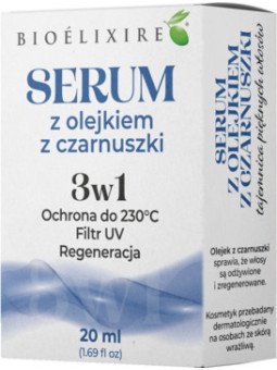 BIOELIXIRE, Serum with Black Cumin Oil, 20ml
