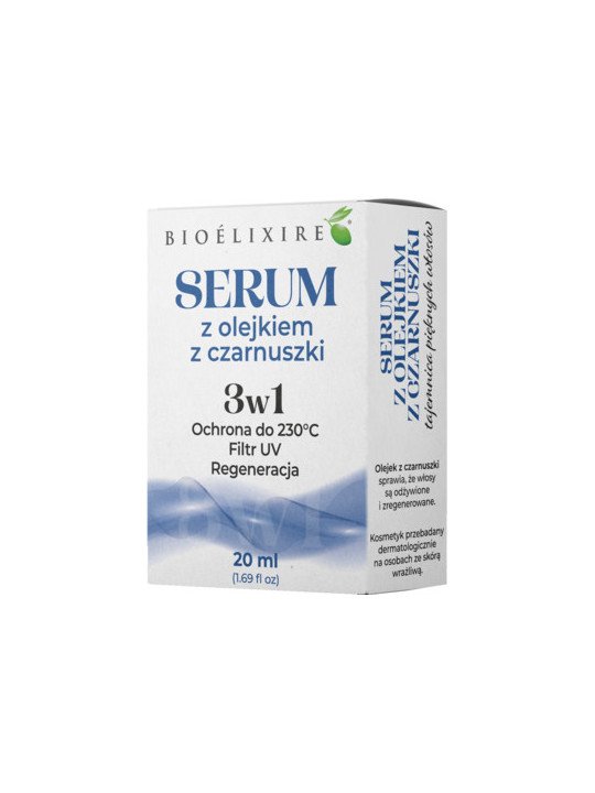 BIOELIXIRE, Serum with Black Cumin Oil, 20ml