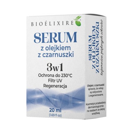 BIOELIXIRE, Serum with Black Cumin Oil, 20ml