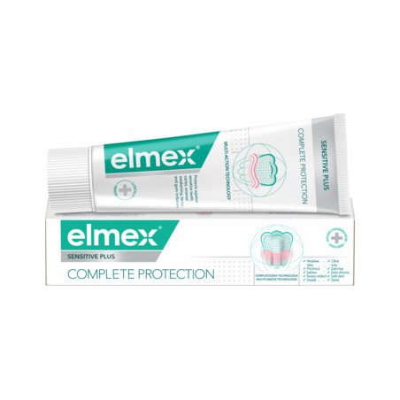 ELMEX Sensitive Plus Complete Protection, Toothpaste, 75ml