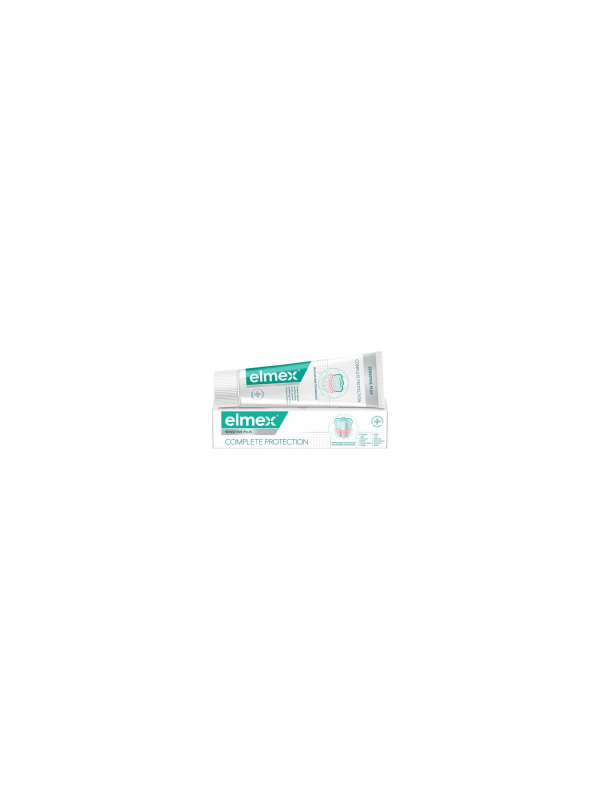 ELMEX Sensitive Plus Complete Protection, Toothpaste, 75ml