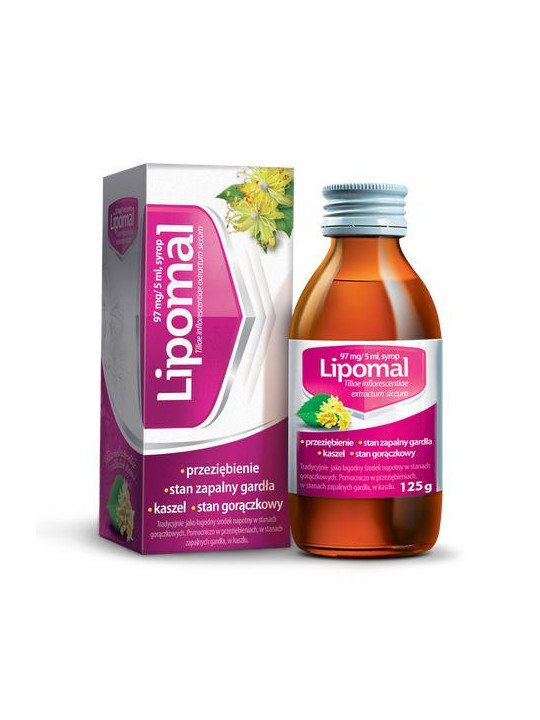 LIPOMAL syrup - 125 g