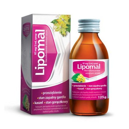 LIPOMAL syrup - 125 g