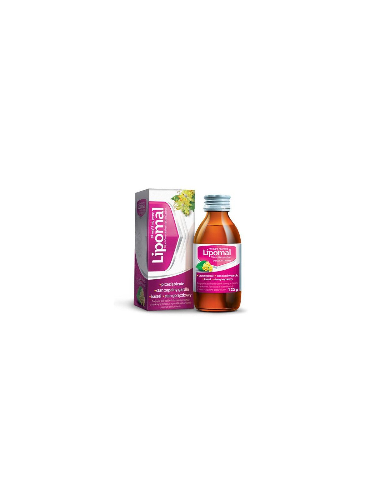 LIPOMAL syrup - 125 g