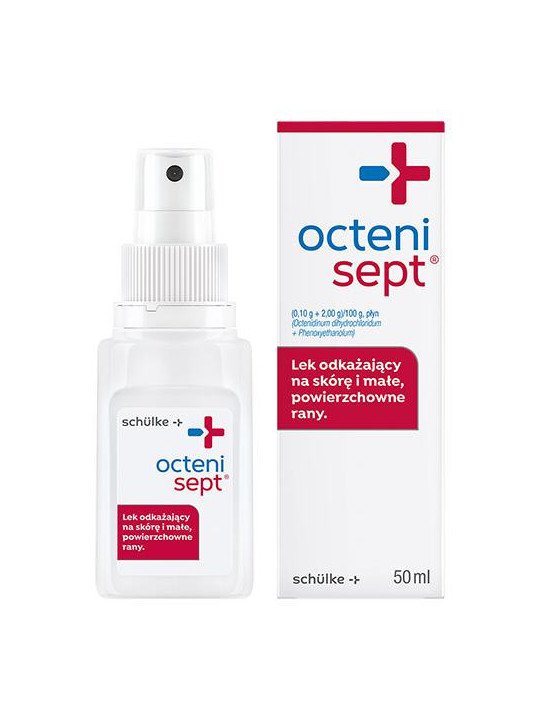 OCTENISEPT Roztwór do dezynfekcji - 50 ml