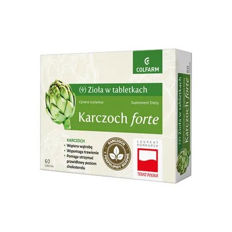 Colfarm Artichoke forte, tablets, 60 tablets