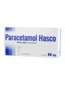 Paracetamol Hasco, 80 mg, suppositories, 10 tablets