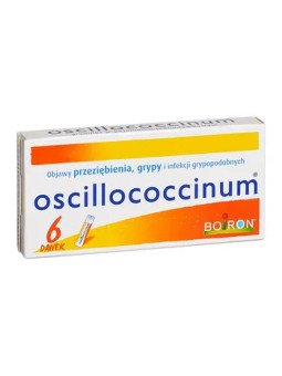 Boiron Oscillococcinum, granulki, 6 dawek