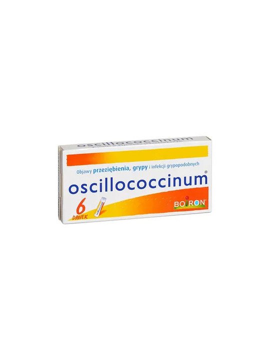 Boiron Oscillococcinum, granulki, 6 dawek