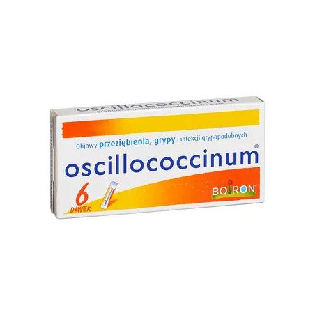 Boiron Oscillococcinum, granulki, 6 dawek