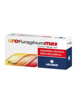 UroFuraginum Max, 100 mg, tablets, 30 tablets