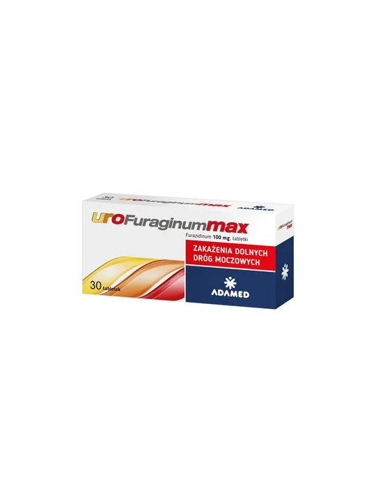 UroFuraginum Max, 100 mg, tablets, 30 tablets