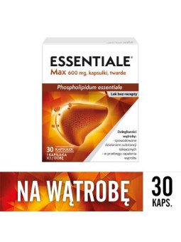 Essentiale Max, 600 mg, 30 tablets