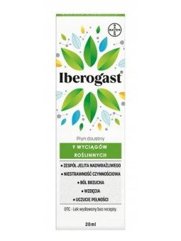Iberogast, oral liquid, 20 ml