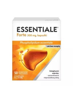 Essentiale forte, 300 mg, capsules, 50 tablets