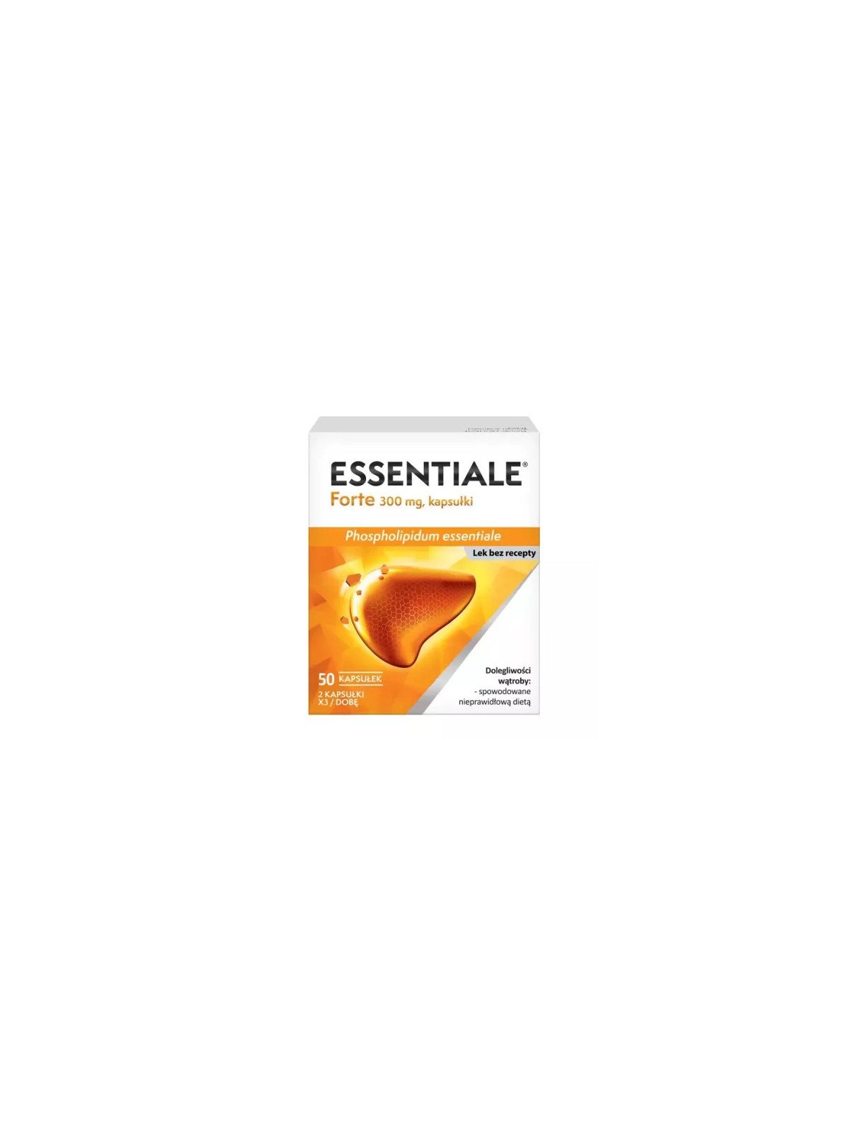 Essentiale forte, 300 mg, kapsułki, 50 tabletek